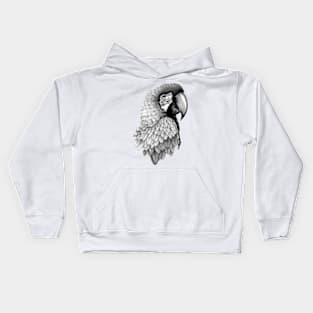 Parrot Bird Kids Hoodie